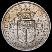 1/2 кроны 1937 (Южная Родезия)