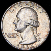 1/4 доллара 1964 (США) D