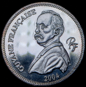 1/4 евро 2004 "Луи Оскар Роти". Пробный (Французская Гвиана)