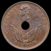 1 цент 1896 (Саравак)