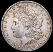 1 доллар 1883 (США) без букв