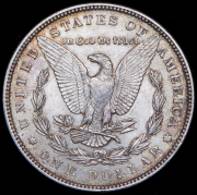 1 доллар 1887 (США) без букв