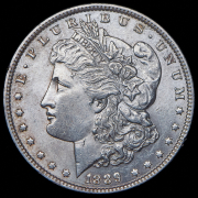 1 доллар 1889 (США) без букв