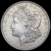 1 доллар 1921 (США) без букв