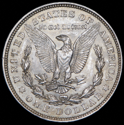 1 доллар 1921 (США) без букв