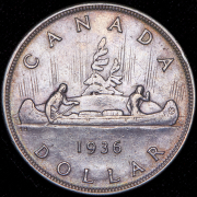 1 доллар 1936 (Канада)