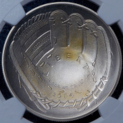 1 доллар 2014 "Национальный зал славы бейсбола" (США) (в слабе) P