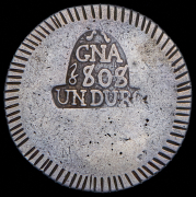 1 дюро 1808 (Жирона)