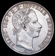 1 флорин 1859 (Австрия) А