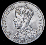 1 флорин 1935 "100 лет основанию Виктории и Мельбурна" (Австралия)