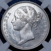 1 рупия 1840 (Ост-Индская Компания) (в слабе)