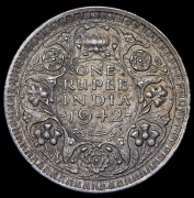 1 рупия 1942 (Индия)