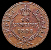 1 сантим 1850 (Гаити)