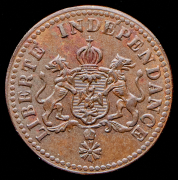 1 сантим 1850 (Гаити)