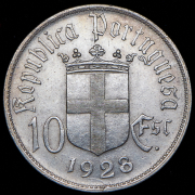 10 эскудо 1928 (Португалия)