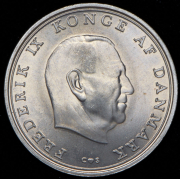 10 крон 1968 "Свадьба принцессы Бенедикты" (Дания)