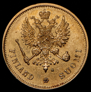 10 марок 1878 (Финляндия) S