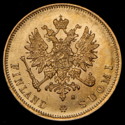10 марок 1879 (Финляндия) S