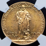 100 лир 1935 (Ватикан)