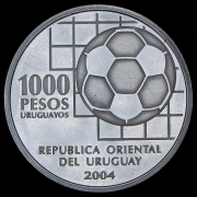 1000 песо 2004 (Уругвай)