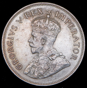 2 1/2 шиллинга 1924 (ЮАР)