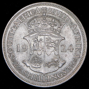 2 1/2 шиллинга 1924 (ЮАР)