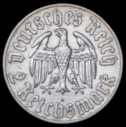 2 марки 1933 (Германия) А