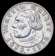 2 марки 1933 (Германия) А