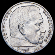 2 марки 1936 (Германия) Е