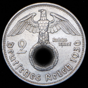 2 марки 1936 (Германия) Е