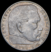 2 марки 1939 (Германия) J