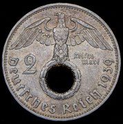 2 марки 1939 (Германия) J