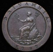 2 пенса 1797 (Великобритания)