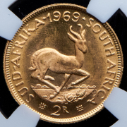 2 ранда 1969 (ЮАР) (в слабе)