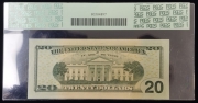 20 долларов 2004 (США) (в слабе)