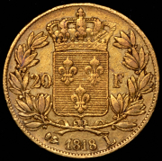 20 франков 1818 (Франция) L
