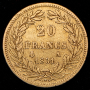 20 франков 1831 (Франция) A