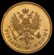 20 марок 1913 (Финляндия) S