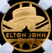 25 фунтов 2020 "Элтон Джон" (Великобритания) (в слабе)