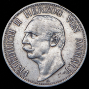 3 марки 1909 (Ангальт) А