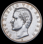 3 марки 1909 (Бавария) D