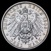 3 марки 1909 (Бавария) D