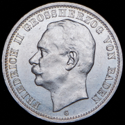 3 марки 1911 (Баден) G