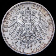 3 марки 1911 (Баден) G