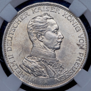 3 марки 1914 (Пруссия) (в слабе) А