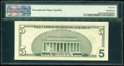 5 долларов 2003 (США) (в слабе)