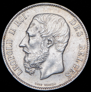 5 франков 1873 (Бельгия)