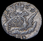 5 копеек 1759 СПБ