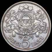 5 лат 1929 (Латвия)