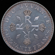 50 франков 1974. Пробная (Монако) ("ESSAI")